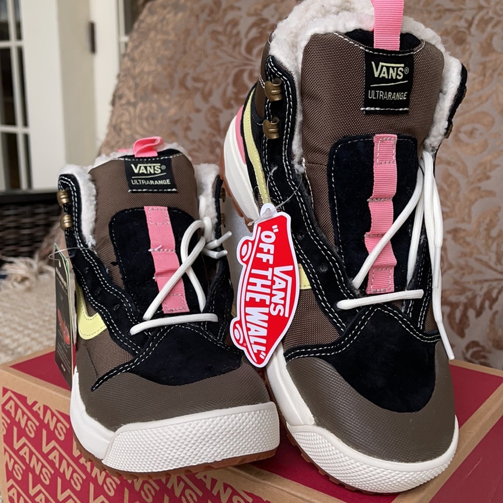 Vans Ultrarange Exo Hi Mte Canteen/Marshmallow WMN - Picture 8 of 16